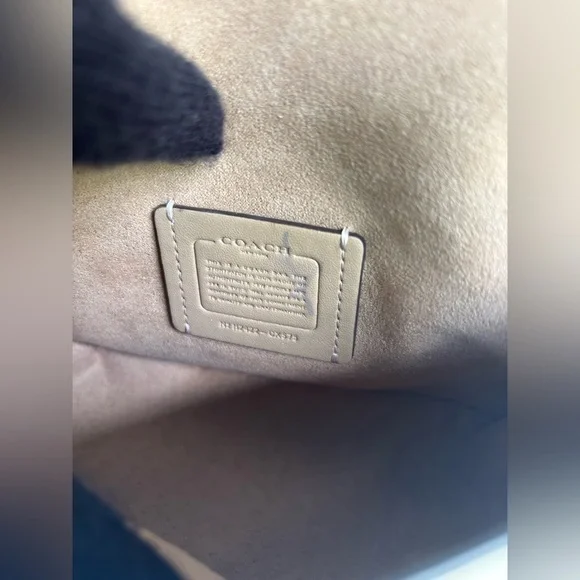 Coach LYSA TOP HANDLE BAG NWOT - Picture 10 of 13